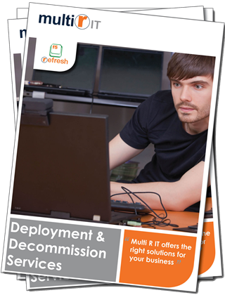 IT Deployment and decommission brochure
